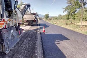 Ολοκληρώθηκαν οι εργασίες στον οδικό άξονα Πλατανιά - Μικρό Δάσος – Εύζωνοι