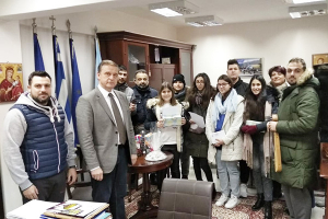 Τα… έψαλαν στο δήμαρχο Παιονίας!
