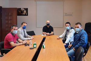 Συνάντηση Βεργίδη - Σιωνίδη για βελτίωση οδικού δικτύου Αξιούπολης - Γουμένισσας