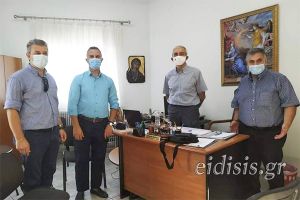Στη διεύθυνση Πρωτοβάθμιας στελέχη της ΔΕΕΠ ΝΔ Κιλκίς