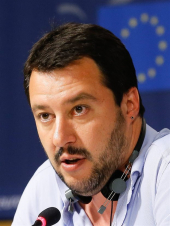 Ματέο Σαλβίνι: Η Ε.Ε. ενδέχεται να καταρρεύσει στους επόμενους 12 μήνες