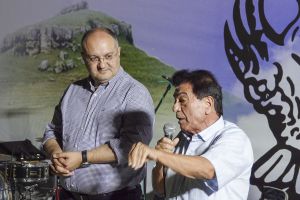 Ο Ποντιακός Σύλλογος Χωρυγίου τίμησε τον συγγραφέα Νίκο Κωνσταντινίδη