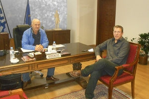 Ενημέρωση Βεργίδη για τον αγωγό TAP