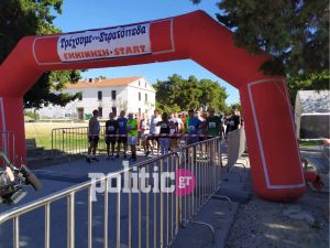 Άρχισε ο μεγάλος αγώνας δρόμου της δυτικής Θεσσαλονίκης “Τρέχω στα στρατόπεδα” (pics &amp; vids)