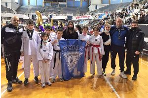 Ο Άθλος Κιλκίς στην αγωνιστική συνάντηση Ταεκβοντο Αλμπατρος - Ήφαιστος