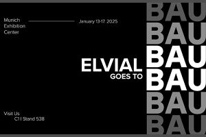 Η ELVIAL στην BAU 2025: Νέες τεχνολογίες, βιωσιμότητα και υψηλή αισθητική στο παγκόσμιο επίκεντρο των κατασκευών!