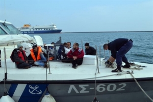 Λιμενικοί: Στροφή προσφύγων προς τη «βόρεια οδό» από την άνοιξη