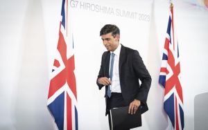 Σούνακ: «Η Κίνα συνιστά τη μεγαλύτερη πρόκληση της εποχής μας»