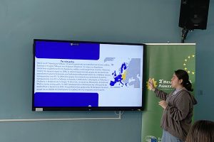 Junior Ambassadors σε δράση: Ημέρα Ευρώπης στο 2ο Πειραματικό Λύκειο Κιλκίς
