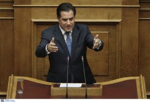 Ο Αδ. Γεωργιάδης με νέο βίντεο θυμίζει τη διγλωσσία Τσίπρα για Ισραήλ