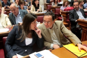 Συνάντηση Λαφαζάνη - Κωνσταντοπούλου το πρωί του Σαββάτου