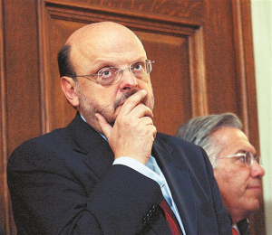 O Κ. Μητσοτάκης διέγραψε τον Ευάγγελο Αντώναρο από την Νέα Δημοκρατία για σχόλιο κατά του Γεωργιάδη