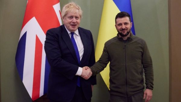 Επιπλέον στρατιωτική ενίσχυση ύψους 1 δισ. λιρών στην Ουκρανία από τη Βρετανία