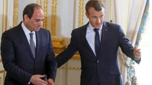 Ζυμώσεις για τη Λιβύη: Tηλεφωνική επικοινωνία Σίσι - Μακρόν