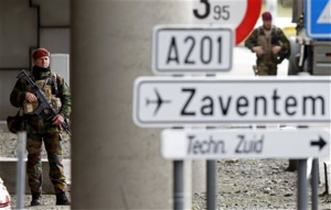 «Συναγερμός» στο Βέλγιο, απειλή για βόμβα σε δύο αεροσκάφη