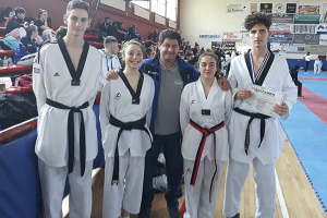 Στο πανελλήνιο σχολικό της Καρδίτσας η Τόλμη με τέσσερις αθλητές. Ένα χρυσό μετάλλιο