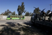 Χομς:Η «πρωτεύουσα της επανάστασης» επιστρέφει στον Ασαντ