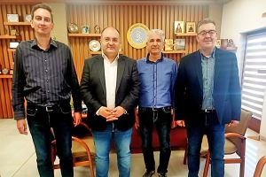 Ενημερωτική συνάντηση Συλλόγου Μηχανικών Δημοσίου Τομέα με τον Δήμαρχο Κιλκίς για αιτήματα του κλάδου