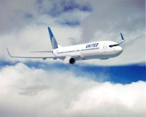 Ξαφνική αλλαγή πορείας αεροσκάφους της United Airlines