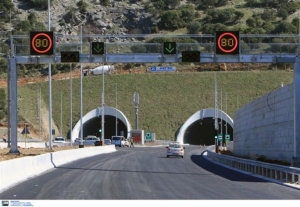 Ολιγόωρη διακοπή στις σήραγγες των Τεμπών