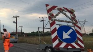 Κυκλοφοριακές ρυθμίσεις λόγω εργασιών στην E.O. Αθηνών – Θεσσαλονίκης