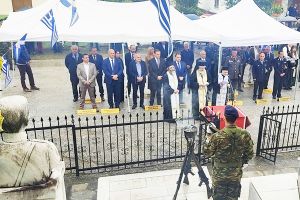 Στις εκδηλώσεις της Μάχης του Σκρα ο Δήμος Κιλκίς