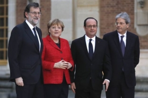 Ευρώπη πολλών ταχυτήτων «βγάζει» η σύνοδος των «ισχυρών» στις Βερσαλλίες