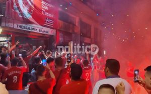 Θεσσαλονίκη: Λίγο πριν τον τελικό του Champions League στον σύνδεσμο της Λίβερπουλ