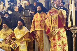 Στο Φανάρι ο νεοεκλεγείς Μητροπολίτης Κιλκίς κ. Βαρθολομαίος