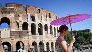 Ιταλία: Αναμένεται κύμα καύσωνα – Αλλάζει ο καιρός από αύριο