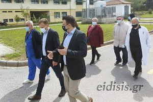 Τσαλικάκης: Εξαιρετική δουλειά στο νοσοκομείο Κιλκίς. Άδικη η κριτική στη διοίκηση