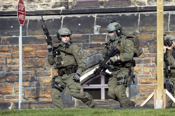 Καναδάς: Δύο νεκροί από ένοπλες επιθέσεις σε τρία σημεία στην Οττάβα - Σε κόκκινο συναγερμό το FBI στις ΗΠΑ