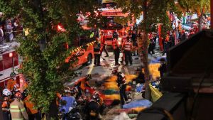 Σεούλ: 59 νεκροί και 150 τραυματίες από ποδοπατήματα σε εορταστική εκδήλωση για το Χάλογουιν