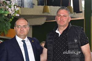 Στο ‘’Κιλκίς Μπροστά’’ και ο Λάζαρος Τσολακίδης