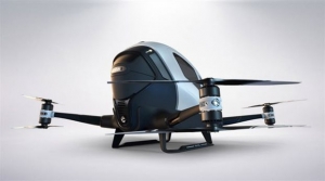 Το πρώτο επιβατικό drone ξεκινά δρομολόγια στο Ντουμπάι