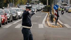 Συνελήφθησαν 20 οδηγοί χωρίς δίπλωμα σε 24 ώρες στη Θεσσαλονίκη