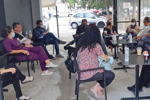 Αγαθοπούλου: «Στη μάχη κατά της πανδημίας δεν περισσεύει κανένας και καμία»