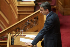 Βουλή: Ομιλία Μητσοτάκη για το ν/σ πώλησης λιγνιτικών μονάδων (Live)