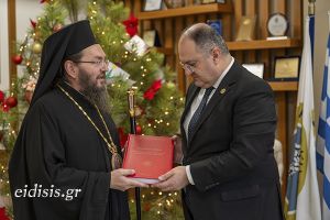 Σε αισιόδοξο κλίμα η ανταλλαγή ευχών την Πρωτοχρονιά στο Δημαρχείο Κιλκίς