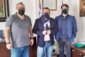 Στο Επιμελητήριο Κιλκίς ο Στέφανος Παραστατίδης
