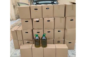 Κιλκίς: Θα “έριχνε” στην αγορά περίπου 500 λίτρα λάδι αμφιβόλου ποιότητας (φωτο)