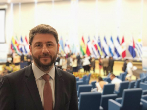 Ν. Ανδρουλάκης: Οι εξελίξεις στην Ιταλία θα δυσκολέψουν την υπόθεση του ελληνικού χρέους