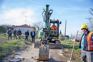 Ξεκίνησαν τα εμβληματικά έργα της ΔΕΥΑ Κιλκίς. Σε Πλαγιά και Βαπτιστή τα πρώτα εργοτάξια