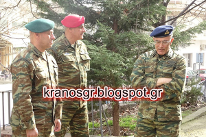 Η συγκίνηση του Α/ΓΕΣ στο Κιλκίς