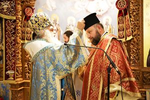 Γουμενίσσης Δημήτριος: Νουθετήρια διδαχή σε χειροτονία ιεροδιακόνου στην Αξιούπολη