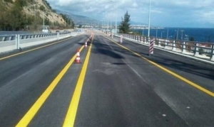 Κυκλοφοριακές ρυθμίσεις στον κόμβο Σελιανιτίκων του αυτοκινητόδρομου Κορίνθου - Πατρών