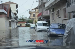 Η επόμενη μέρα μετά τις καταστροφές από την καταιγίδα στο Μεσολόγγι