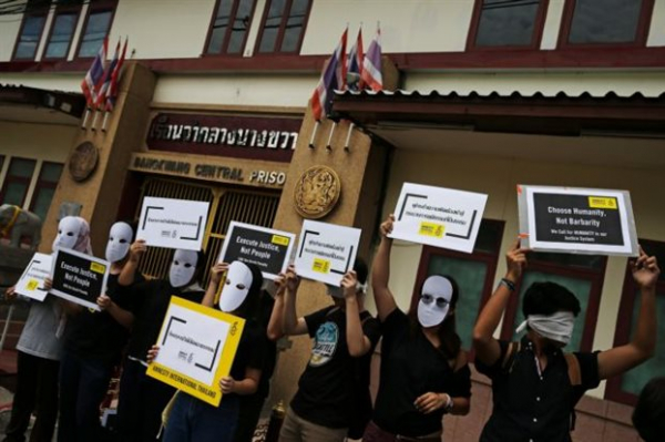 Ταϊλάνδη: Πρώτη εκτέλεση κρατούμενου μετά το 2009