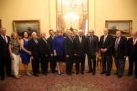 Με αντιπροσωπεία της AHEPA συναντήθηκε ο Πρόεδρος της Δημοκρατίας