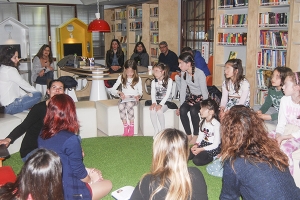 «Το ταξίδι της Χαλιμάς» του Ν. Καλαϊτζίδη διαβάστηκε σε δύο ομάδες παιδιών από Συρία και Ελλάδα